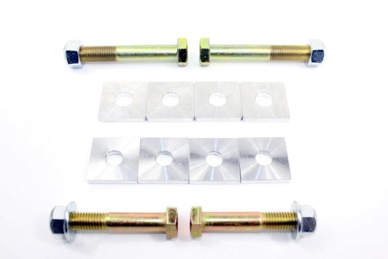 SPL Parts 06-15 Mazda Miata (NC) Eccentric Lockout Kit Hardware Kits - Other SPL Parts