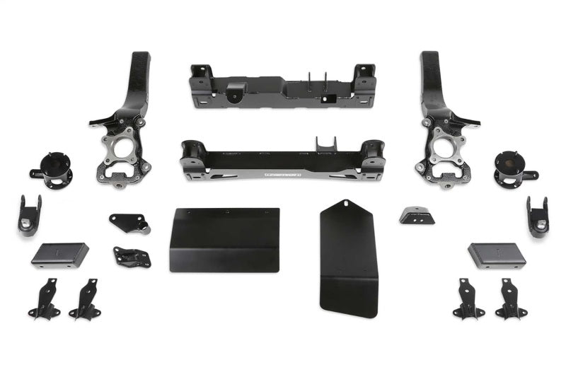Fabtech 21-24 Ford Bronco 5in Shock Spacer Box Lift Kits Fabtech