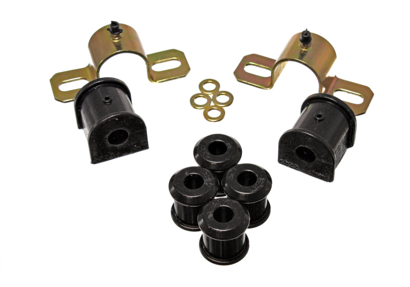 Energy Suspension Jeep 16Mm Rear S/B Set - Black Bushing Kits Energy Suspension