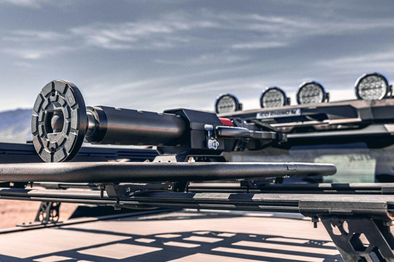 Go Rhino 4-CORE Mount Kit for Xventure Gear EG Jack - Tex. Blk Roof Rack Go Rhino
