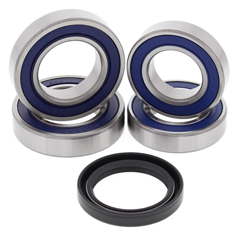 All Balls Racing 04-06 Ducati 749 Wheel Bearing Kit Rear Wheel Bearings All Balls Racing