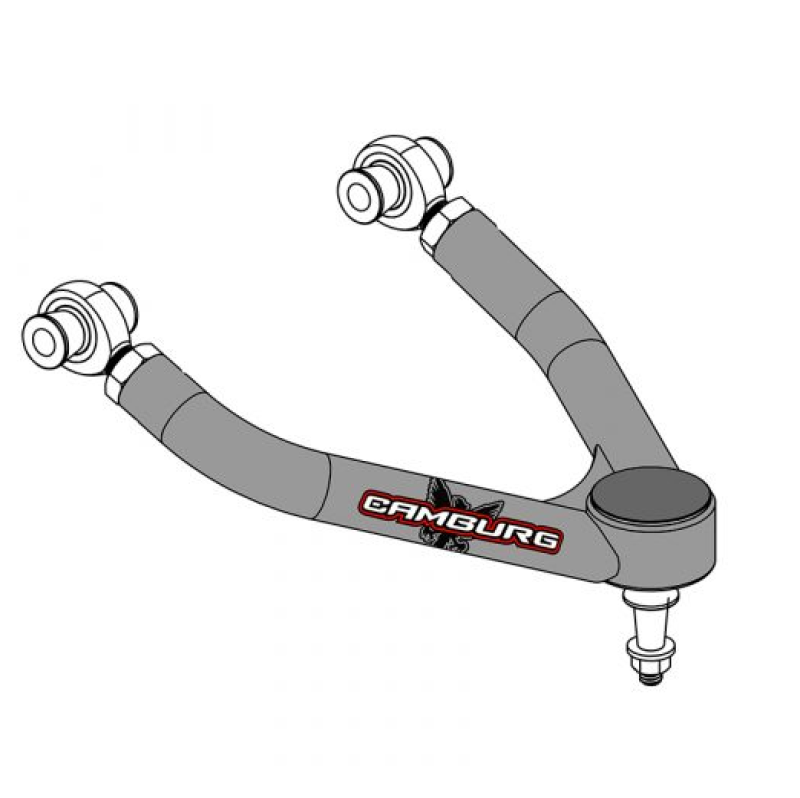 Camburg Chevy Colorado ZR2 17-22 1.25in Performance Heim/Uniball Upper Arms (w/ covers) Suspension Arms & Components Camburg