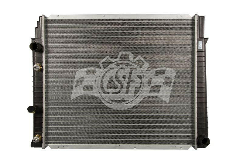CSF 92-94 Volvo 940 2.3L OEM Plastic Radiator Radiators CSF
