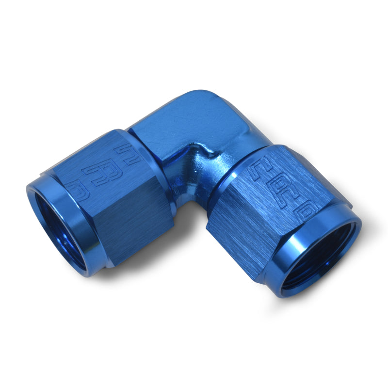 Russell Performance -3 AN 90 Degree Female AN to Female AN Fitting Fittings Russell