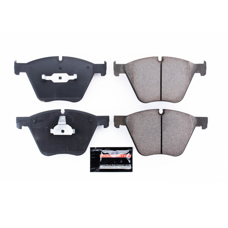 Power Stop 2010 BMW 550i GT Front Z23 Evolution Sport Brake Pads w/Hardware Brake Pads - Performance PowerStop