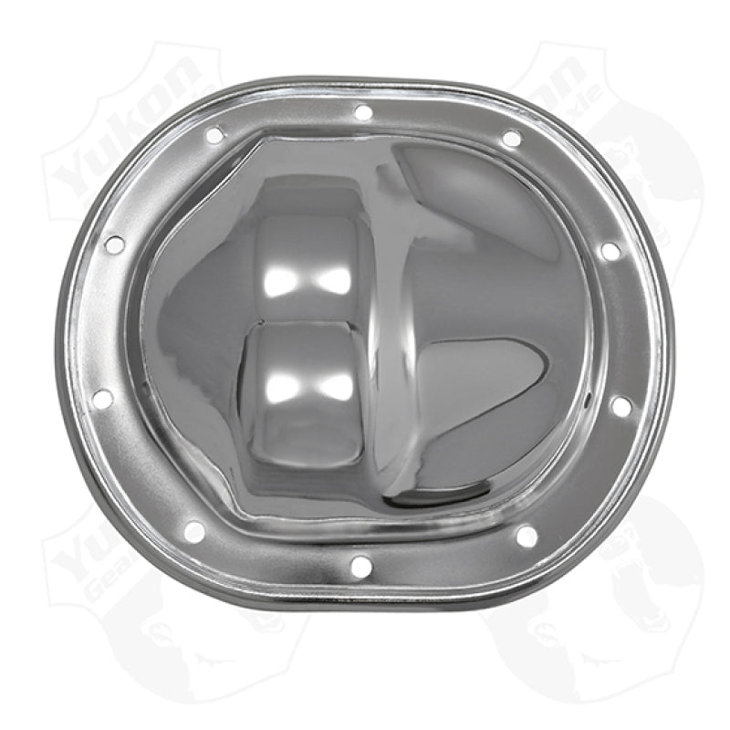 Yukon Gear Chrome Cover For 10.5in GM 14 Bolt Truck Diff Covers Yukon Gear & Axle