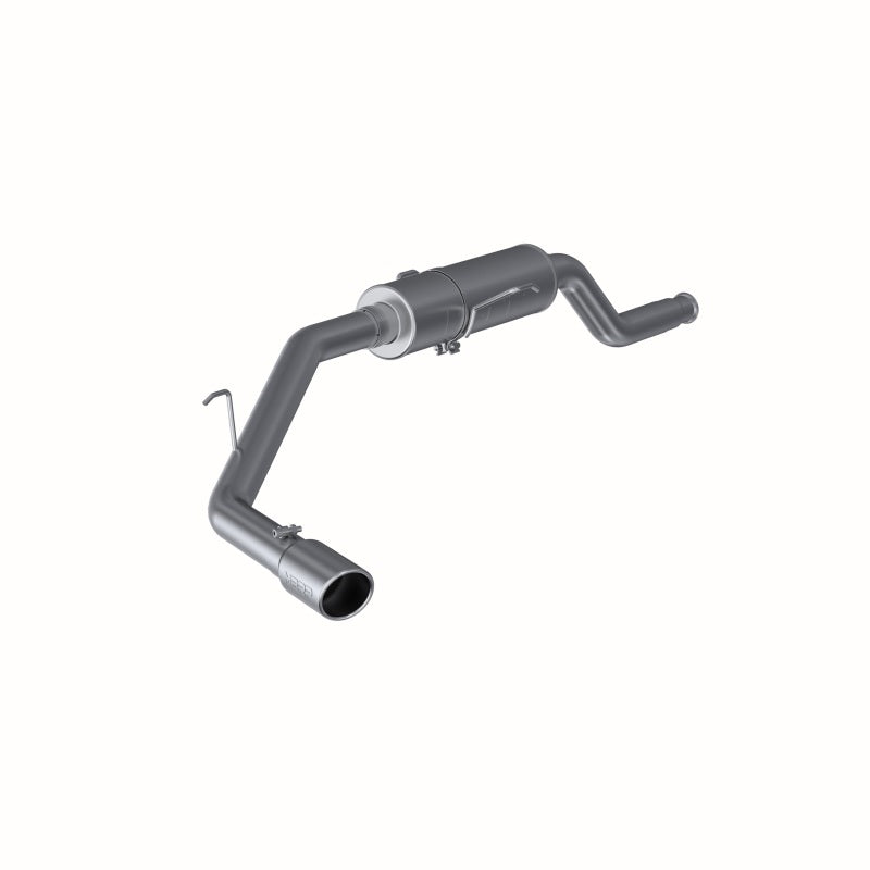 MBRP 00-06 Toyota Tundra All 4.7L Models Resonator Back Single Side Exit Aluminized Exhaust System Catback MBRP