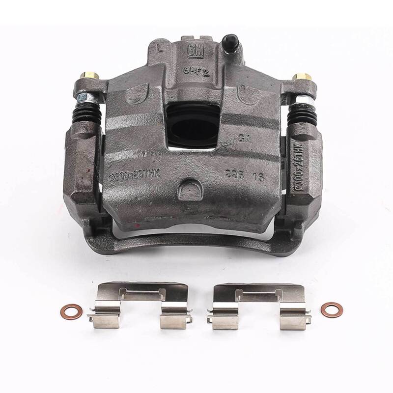 Power Stop 2017 Buick LaCrosse Front Left Autospecialty Caliper w/Bracket Brake Calipers - OE PowerStop