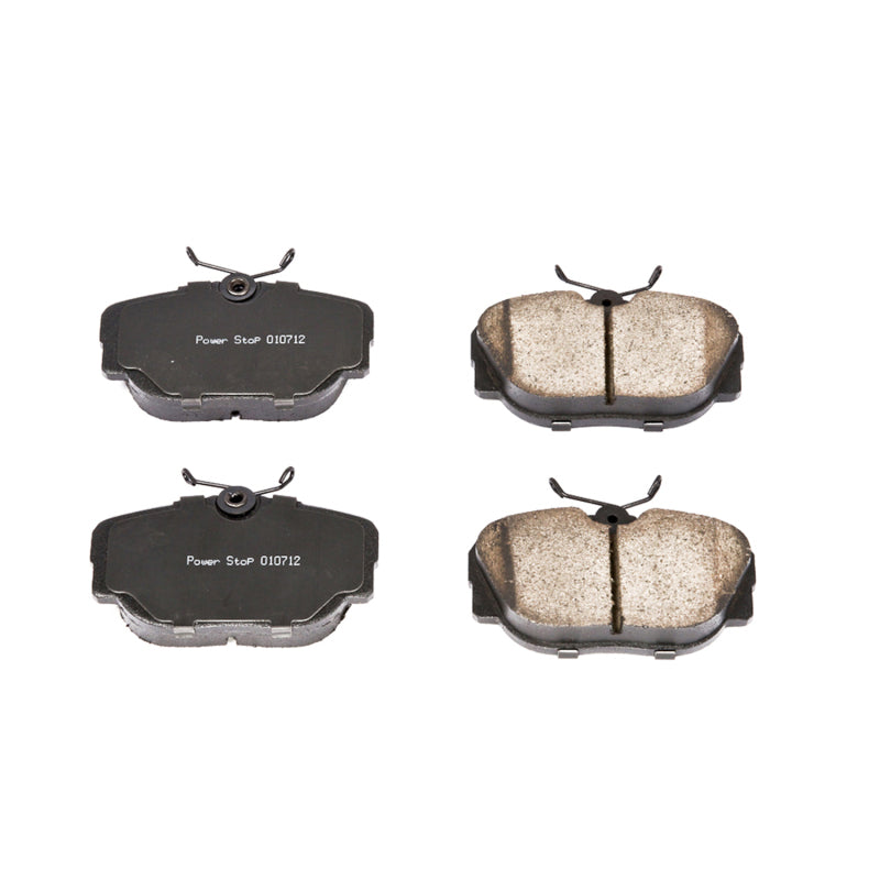 Power Stop 1991 BMW 318i Front or Rear Z16 Evolution Ceramic Brake Pads Brake Pads - OE PowerStop