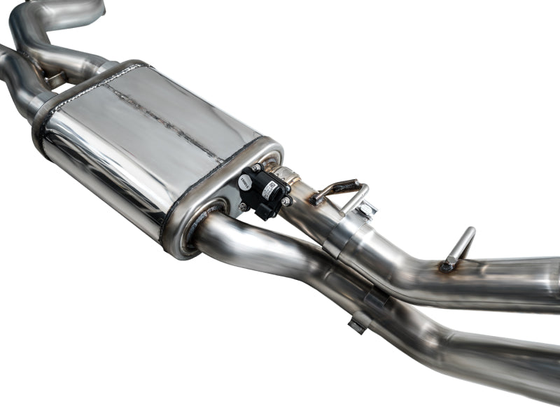 AWE Tuning 22-24 Ford Bronco Raptor 4WD Dual BashGuards Cat-Back SwitchPath Exhaust (No Tips) Catback AWE Tuning