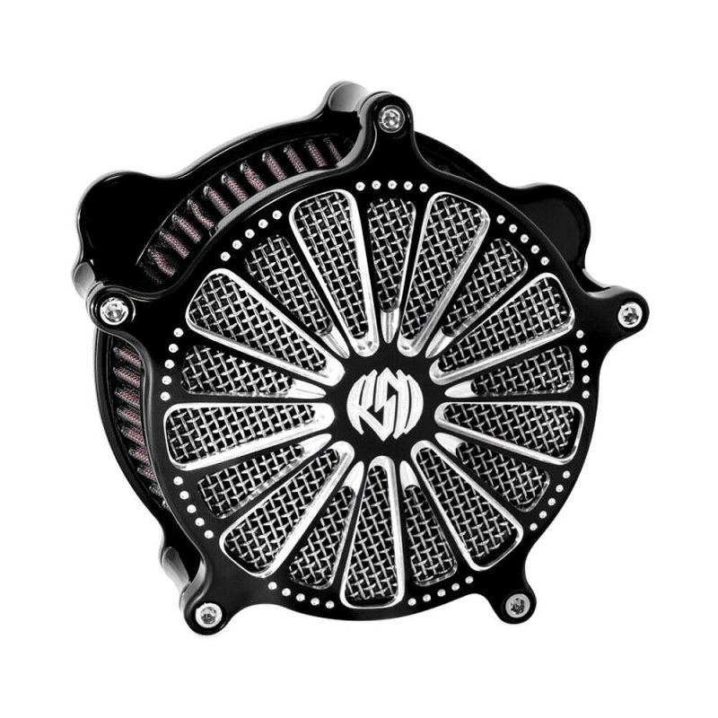 Roland Sands Design Venturi Air Cleaner Domino - Contrast Cut Air Filters - Direct Fit Roland Sands Design