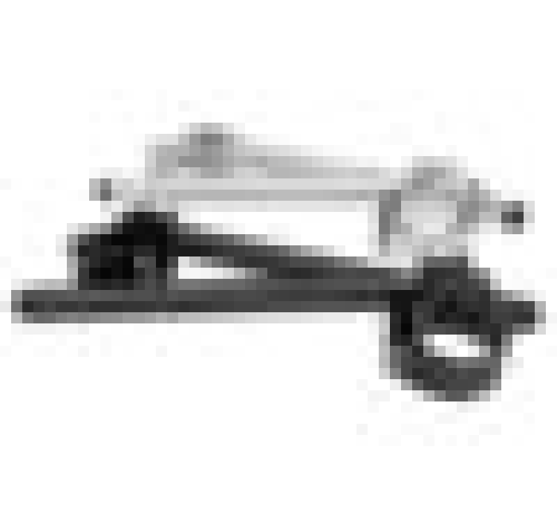 Vortex Racing 7 Degree Kit Handlebar Angle 50mm Fork Tube- Black Handlebars Vortex Racing
