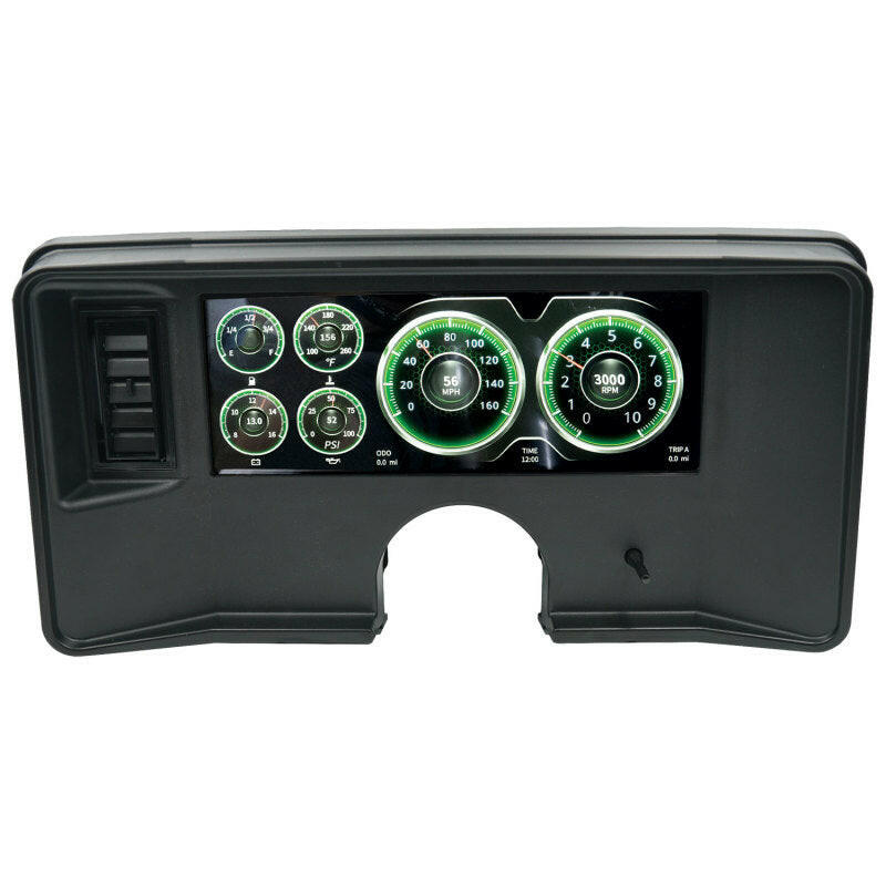 Autometer 82-87 Monte Carlo/El Camino/Malibu InVision Digital Instrument Display Color LCD Performance Monitors AutoMeter