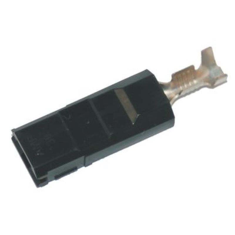 NAMZ AMP .25in. Female Black Socket Housing w/Terminal - 20 Pack (HD 72290-94) Wiring Connectors NAMZ
