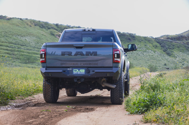 DV8 Offroad 19-26 Ram 2500/3500 Spec Series Rear Bumper Bumpers - Steel DV8 Offroad
