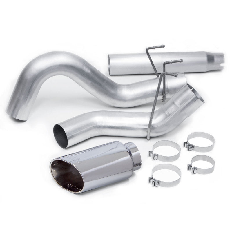 Banks Power 10-12 Ram 2500/3500 6.7L CCSB/MCSB 5in Monster Exhaust System w/ SideKick SS Chrome Tip Catback Banks Power
