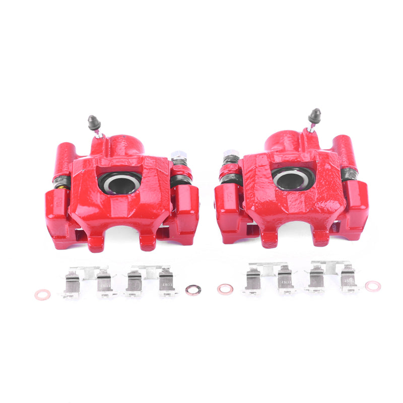 Power Stop 02-03 Lexus ES300 Rear Red Calipers w/Brackets - Pair Brake Calipers - Perf PowerStop