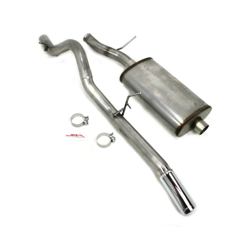 JBA 15-19 Chevrolet Tahoe/GMC Yukon 5.3L/6.2L 409SS Pass Side Single Exit Cat-Back Exhaust Catback JBA