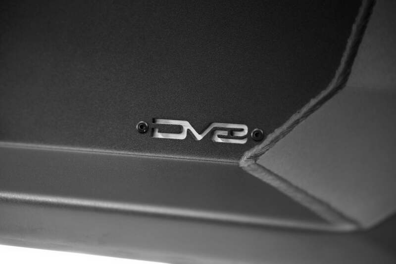 DV8 Offroad 2021+ Ford Bronco Competition Series Rear Bumper Bumpers - Steel DV8 Offroad