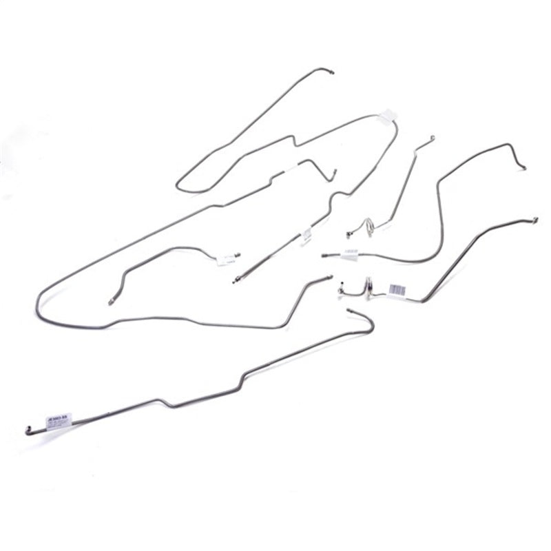 Omix Full Brake Line Set 81-86 Jeep CJ7 Hoses OMIX