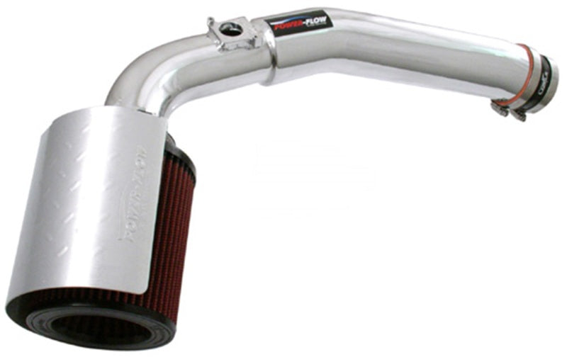 Injen 04-06 Colorado / Canyon 3.5L 5 Cyl. (incl. Diamond plate heat shield) Polished Power-Flow Air Cold Air Intakes Injen