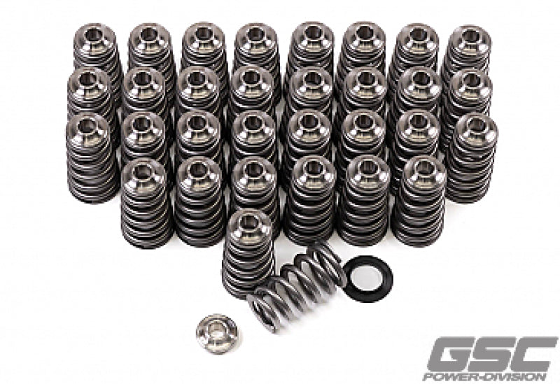 GSC P-D Ford 5.2L Voodoo/Predator Conical Spring & Ti Retainer Kit Valve Springs, Retainers GSC Power Division