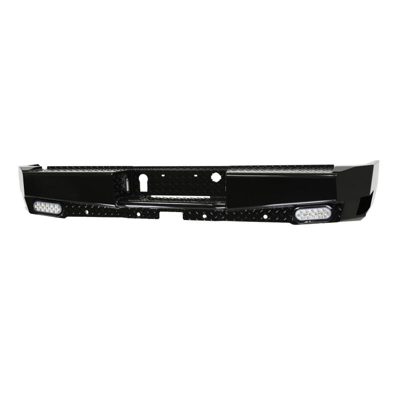 Westin 19-20 Chevy Silverado 1500 HDX Bandit Rear Bumper - Black Bumpers - Steel Westin