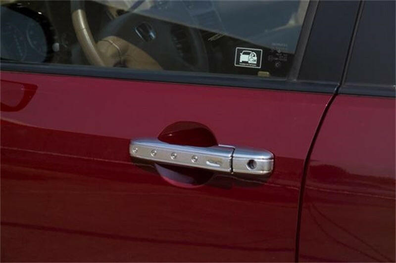 Putco 16-20 Nissan Titan (4 Door) Door Handle Covers Exterior Trim Putco