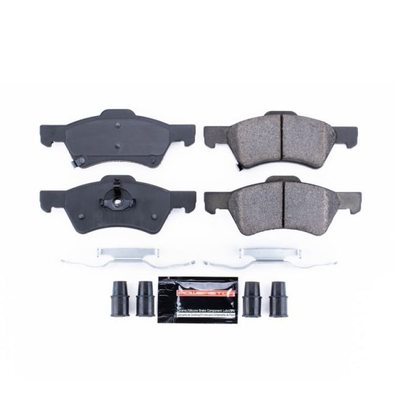 Power Stop 01-07 Chrysler Town & Country Front Z23 Evolution Sport Brake Pads w/Hardware Brake Pads - Performance PowerStop