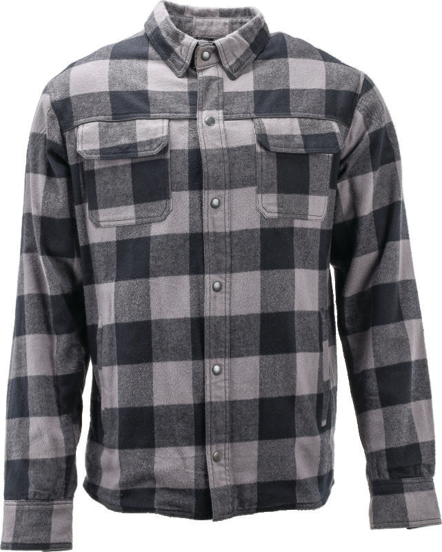 Kuryakyn Leather By River Road Vise Flannel Moto Shirt - 3XL Shirts Kuryakyn