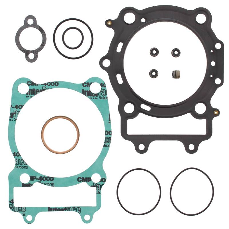 Vertex Gaskets 07-11 Arctic Cat 650 4x4 H1 Top End Gasket Kit Gasket Kits Vertex Pistons