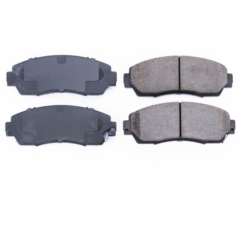 Power Stop 2021 Honda CR-V Front Z16 Evo Ceramic Brake Pads Brake Pads - OE PowerStop