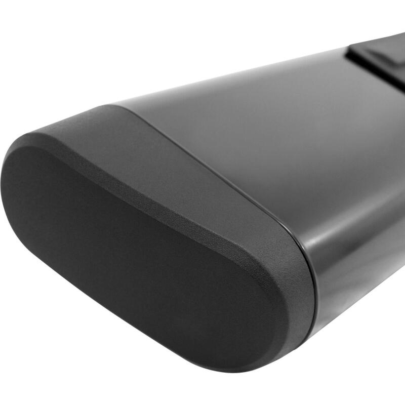 Westin Premier 6 in Oval Side Bar - Mild Steel 75 in - Black Nerf Bars Westin