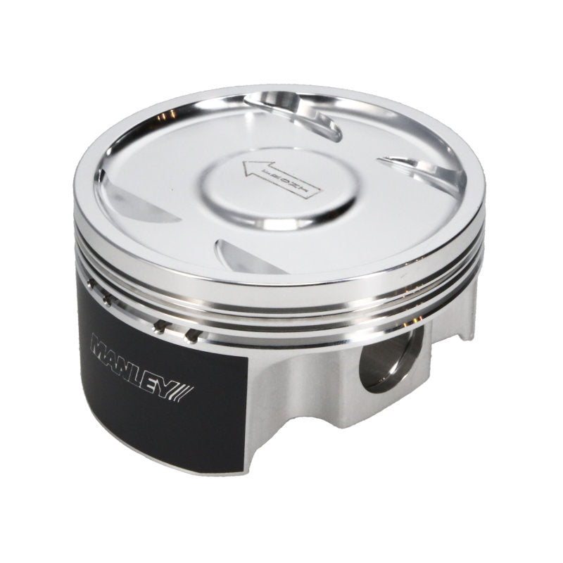Manley Subaru EJ25 100mm Bore / 1.209in CD Platinum Series -17cc Dish Extreme Duty Piston Set Piston Sets - Forged - 4cyl Manley Performance