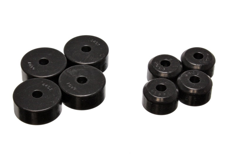 Energy Suspension 55-57 Chevy Stock 8cyl ONLY Black Motor Mounts Bushing Kits Energy Suspension