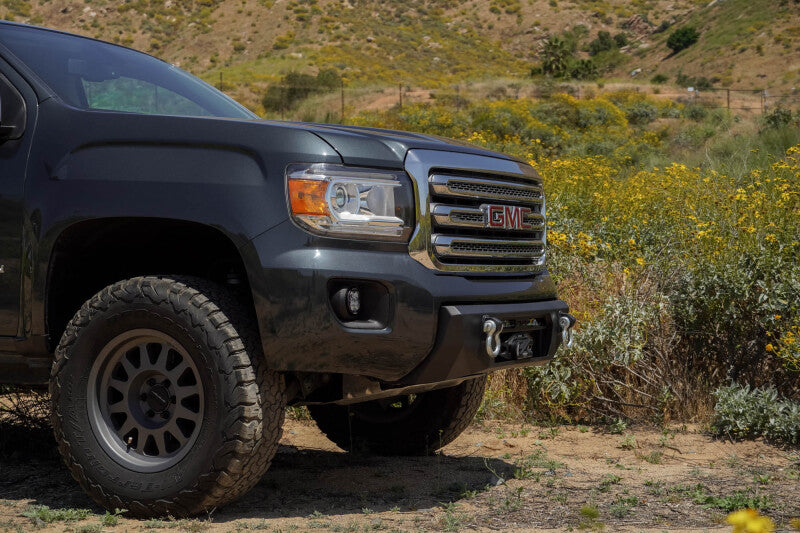 DV8 Offroad 2015-2020 GMC Canyon Centric Front Bumper Bumpers - Steel DV8 Offroad