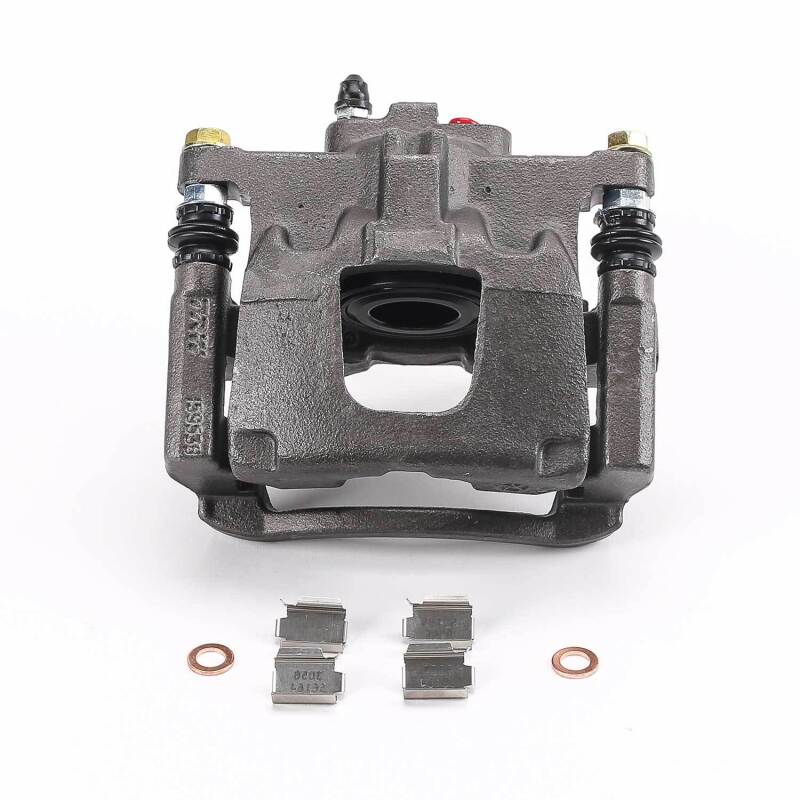 Power Stop 07-17 Jeep Wrangler Rear Left or Rear Right Autospecialty Caliper w/Bracket Brake Calipers - OE PowerStop