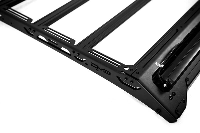 DV8 Offroad 2024-2025 Toyota Tacoma Roof Rack Light Mount Roof Rack DV8 Offroad