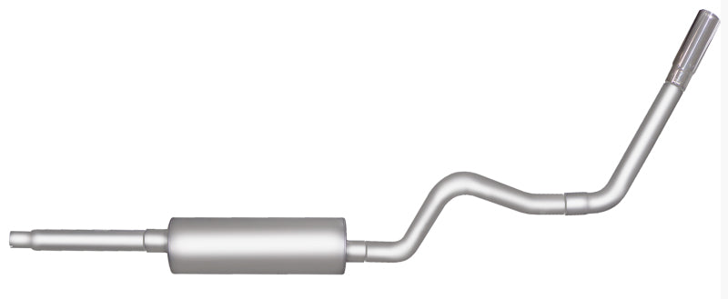 Gibson 87-92 Ford F-150 Custom 4.9L 3in Cat-Back Single Exhaust - Aluminized Catback Gibson