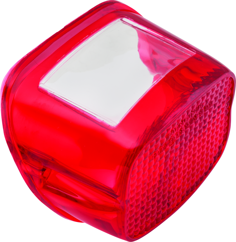 Bikers Choice 73-98 Big Twin And Sportster Replacement Taillight Lens Red Replaces H-D 68034-77 Tail Lights Bikers Choice