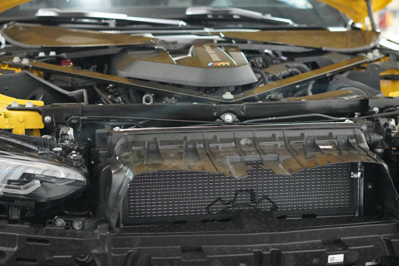 CSF BMW G8X M3/M4 High Performance Front Mount Heat Exchanger Radiators CSF