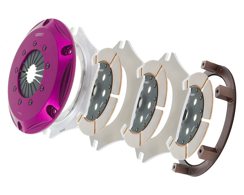 Exedy Universal Builder Series Triple Metallic Clutch Does NOT Incl FW Req. Custom Clutch Actuation Clutch Kits - Multi Exedy