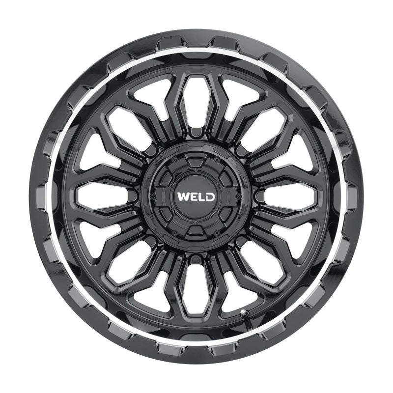 Weld Off-Road W139 20X9 Flare 6X135 6X139.7 ET00 BS5.00 Gloss Black MIL 106.1 Wheels - Cast Weld