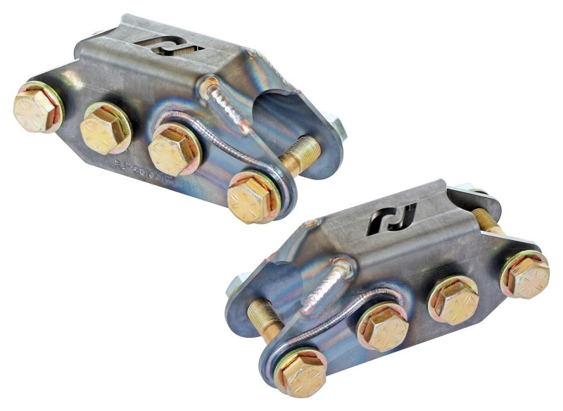 RockJock Antirock Double Sheer End Link Bracket Kit for PreRunner Arms Chromoly w/ Hardware Sway Bars RockJock