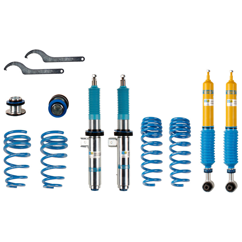 Bilstein B16 13-16 BMW 320i / 328i / 335i xDrive Front and Rear Performance Suspension System Coilovers Bilstein