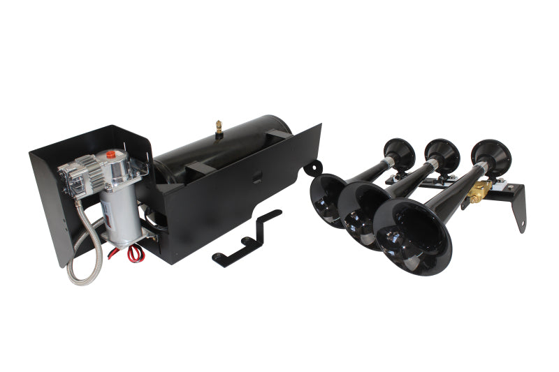 Kleinn 11-16 Ford F-250/ F-350 Onboard Air System w/ Model 230 Horns Horns Kleinn Air Horns