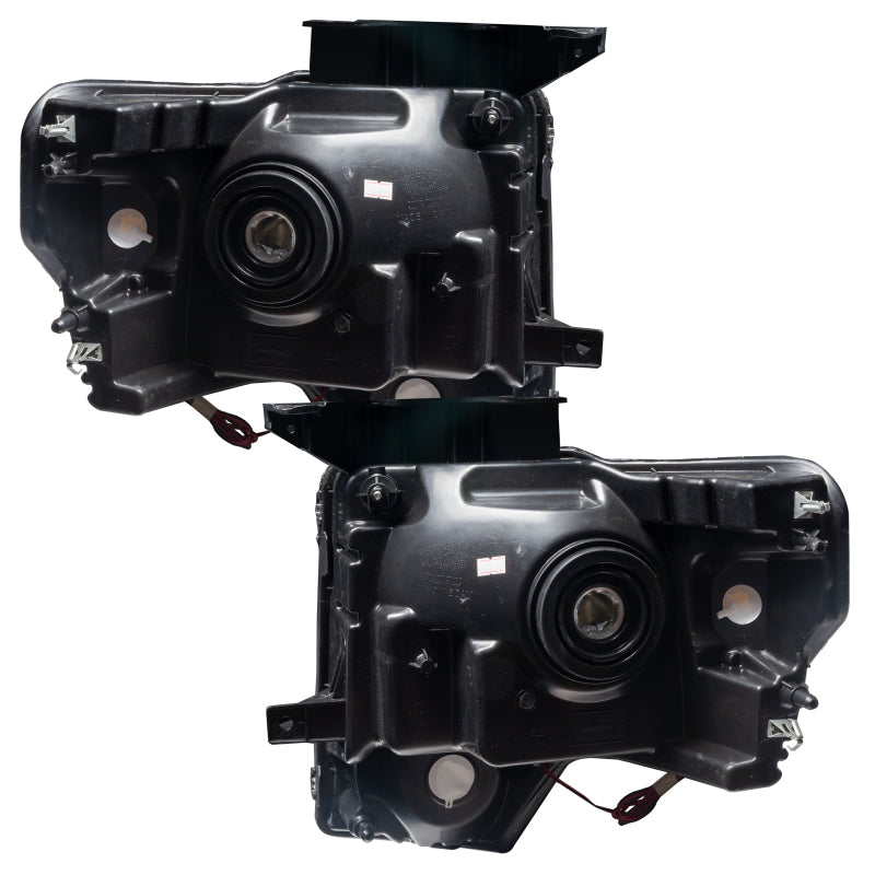 Oracle 09-14 Ford F-150 LED HL - Black - ColorSHIFT Headlights ORACLE Lighting