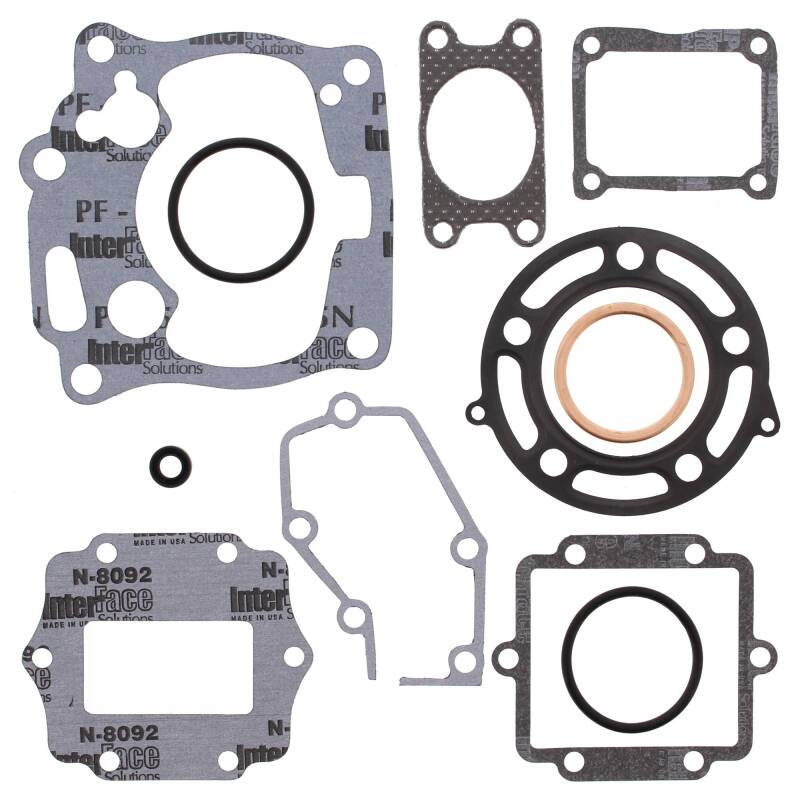 Vertex Gaskets 01-02 Kawasaki KX125 Top End Gasket Kit Gasket Kits Vertex Pistons