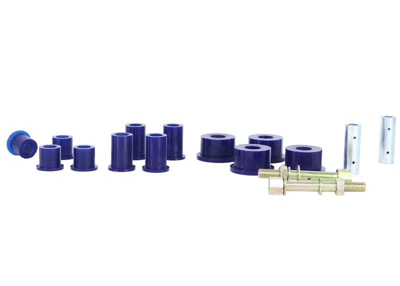 SuperPro 19-23 Ford Ranger Rear Shackle Bushing Bushing Kits Superpro