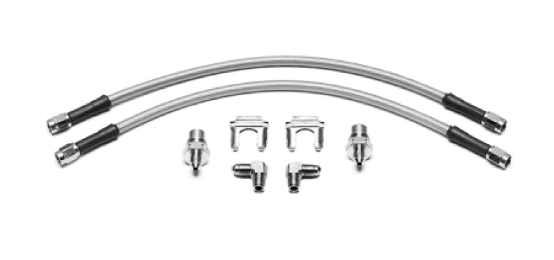 Wilwood Toyota Front Flexline Kit LC70 2018 Brake Line Kits Wilwood